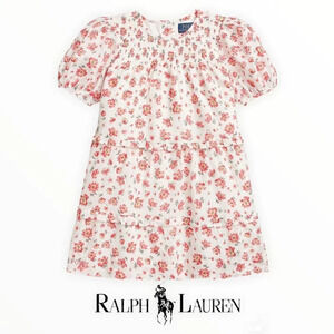 POLO RALPH LAUREN | Floral Dobby Dress